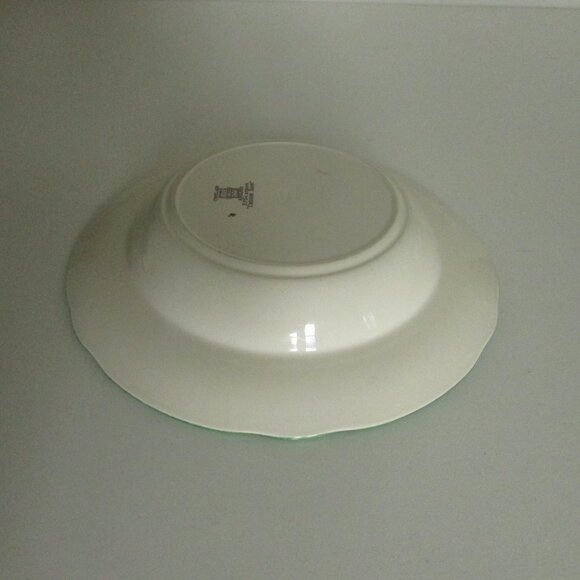 Vintage 9" rimmed bowl, Chinese Rose design, Copeland Spode (Lot 1) - Picture 11 of 13